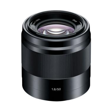 Sony 50mm f/1.8 OSS E-Mount Lens Camera - Black