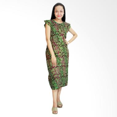 Batik Alhadi RDT006-02D Daster Yuke ... Cap Pekalongan Baju Tidur