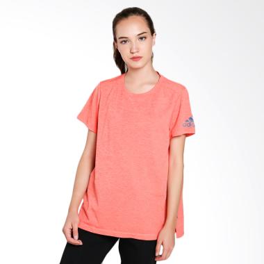 adidas Women Training Climachill Te ... a Wanita - Peace [CE8127]