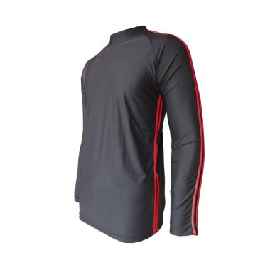 Rainy Collections Baju Renang Pria - Lis Merah