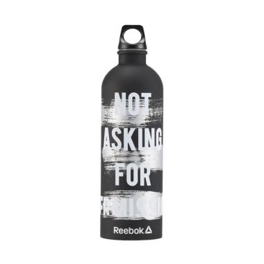 Reebok Studio U Alum Water Bottle - Black [AO0221/ 750 mL]