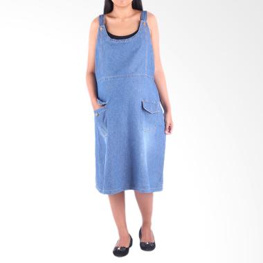 HMILL D1353 Dress Hamil Menyusui - Jeans