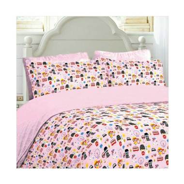 Ellenov Big Ben Katun Rumbai Set Sprei