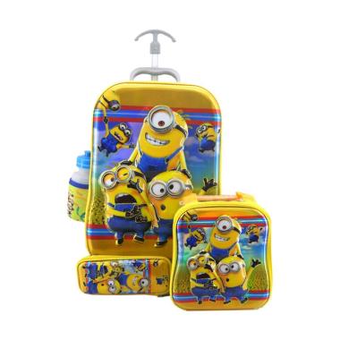 DJ Fashion 0195 6D 4 in 1 Tas Sekolah