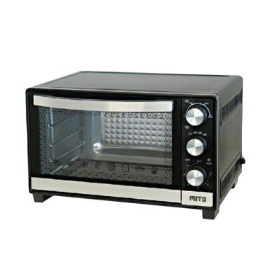 MITO MO-999 Oven Listrik - Hitam [25 L]