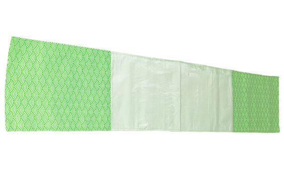 Hermosa Home Decor Fan Table Runner - Hijau Multicolor