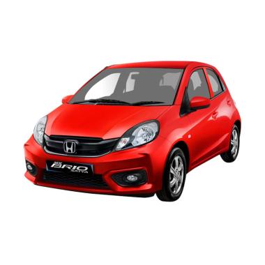 Honda Brio Satya 1.2 E Mobil - Rallye Red Honda Brio Satya 1.2 E Mobil - Rallye Red