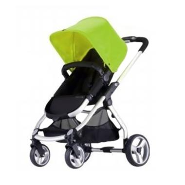 Fedora S7 Apple Green Kereta Dorong Bayi