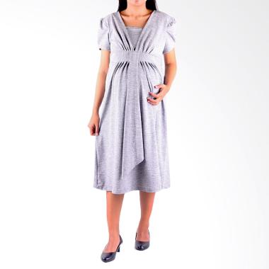 Hmill Baju Hamil Dres Hamil 1161 Merah Daftar Harga Terkini Source · HMILL D1401 Dress Hamil Menyusui Abu