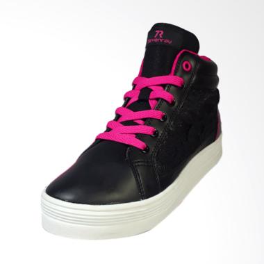 Sevenray Elena Sepatu Wanita - Black Pink