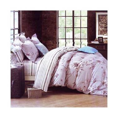 Melia Bedsheet J-3749 Katun Jepang Bed Cover - Floral Print