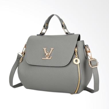 Fashion 1382 Handbag Wanita - Grey