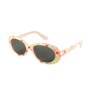 My Baby Mi Bao Kids Cute I2I-10071 Sun Protection Sunglasses - Peach