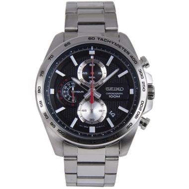 jual seiko chronograph jam tangan pria