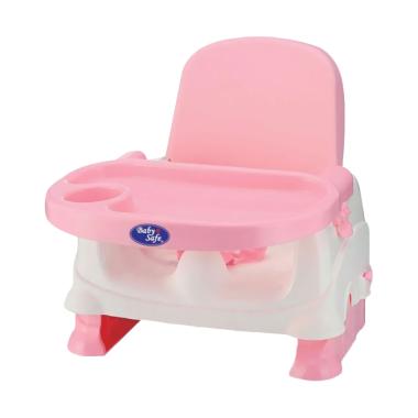 Baby Safe BO01P Folding Booster Seat Kursi Makan Anak - Pink