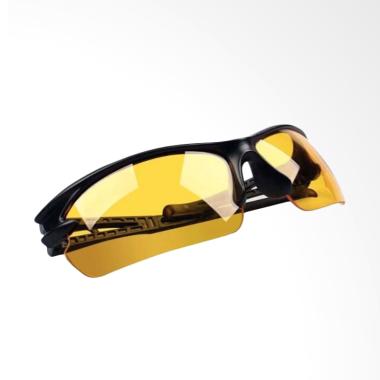Winner Kacamata Anti Silau - Yellow Free Sarung Kacamata