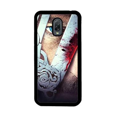 Flazzstore Vikings Tv Show Eyes Z09 ... or Samsung Galaxy J7 Plus