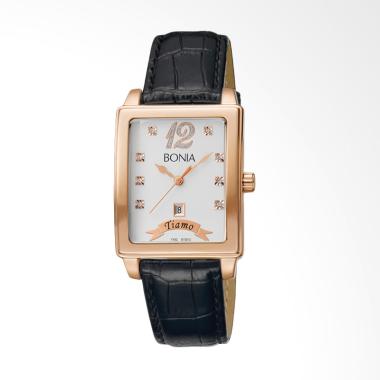 Bonia Jam Tangan Pria - Black [B10013-1539V]