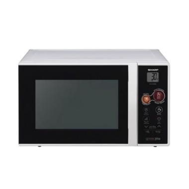Microwave Sharp R-21A1(W)IN Microwave Oven - Putih 399 Watt 22 Liter
