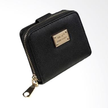 Lansdeal Lady Women Purse Card Holder Dompet Wanita - Black