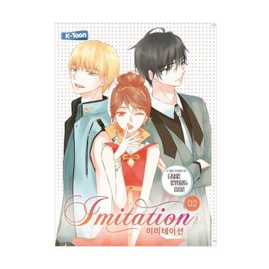 Penerbit Haru Komik Imitation 02 by Park Kyung-ran Buku Komik