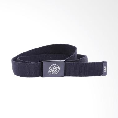 HRCN H 9032 Accessories Male Logo Ikat Pinggang Pria - Black