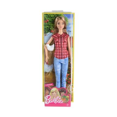 Barbie Career Doll Mainan Anak - Farmer