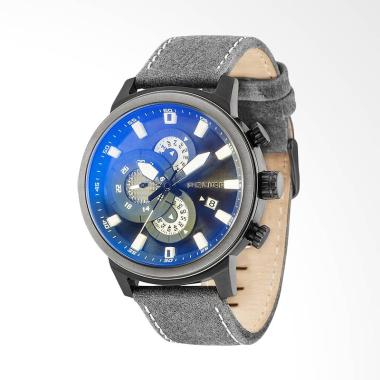 Police Toronto Chronograph Jam Tangan Pria - Dark Grey [PL.15037JSBU-02] Grey