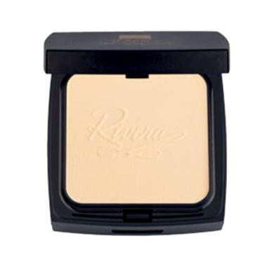 Rivera Blue Kuning Langsat Powder Two Way Cake