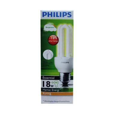 PHILIPS Essential Bohlam Lampu - Kuning [18 W] Kuning