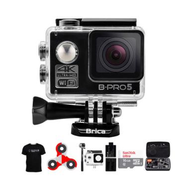 BRICA B-PRO 5 AE Mark II AE2 Combo ... ndo Action Camera - Hitam