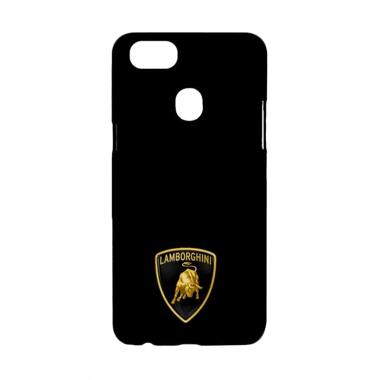 OEM Logo Lamborghini Car Custom Hardcase Casing for OPPO F5
