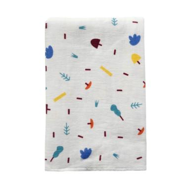 Little Palmerhaus Tottori Baby Towel - Garden Bay