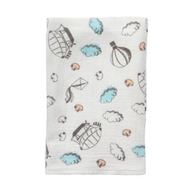Little Palmerhaus Tottori Baby Towel - Hot Air Balloon