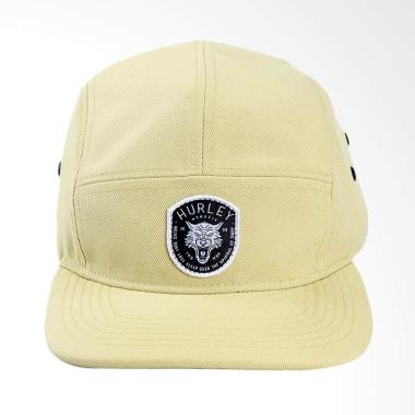 Hurley Coastal Wolf Hat Topi Pria - Buff Gold [892038 724]