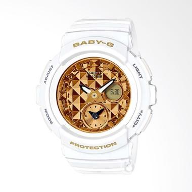 CASIO Baby-G BGA-195M-7A Jam Tangan Wanita - White Gold