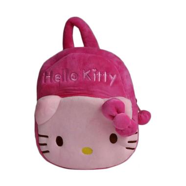 Hello Kitty 0930010534-2 Backpack Tas Sekolah Anak - Pink