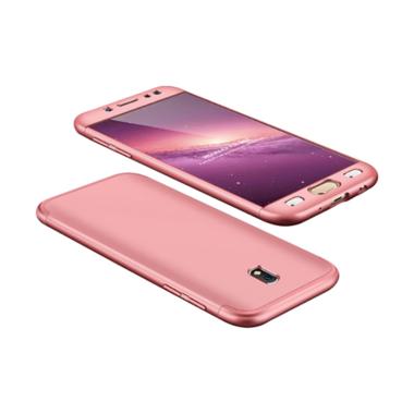 Samsung J7 Pro/J7 2017 Armor Full Cover Hard Case - Rosegold