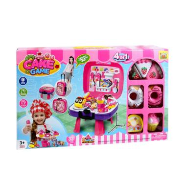 DimSum Mainan 4in1 Cake Game [33 pcs] -