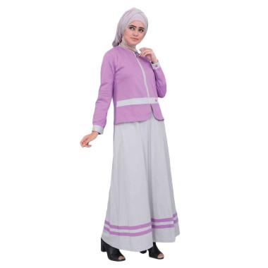 Vemmella Gemma 09 Baju Gamis Muslim Wanita