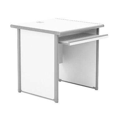 Highpoint CD800 One Meja Komputer - Light Grey