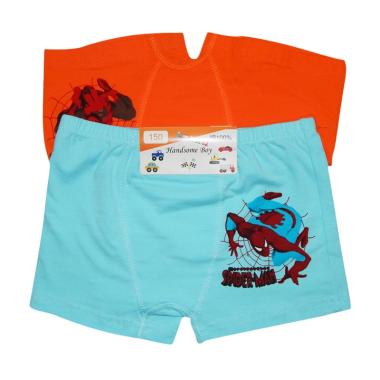 Handsome Boy Motif AK 150 Boxer Anak