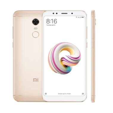 Xiaomi Redmi 5 Plus Smartphone - Go ... 1 TAHUN TAM+bonus 2 item