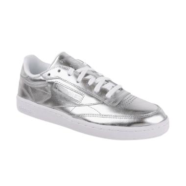 Reebok Women Club Sepatu Olahraga Wanita [85 Shine REE10-CM8686]