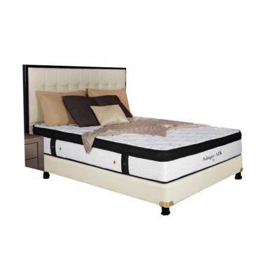 Airland Adagio Air Kasur Springbed - White (Khusus Jabodetabek)