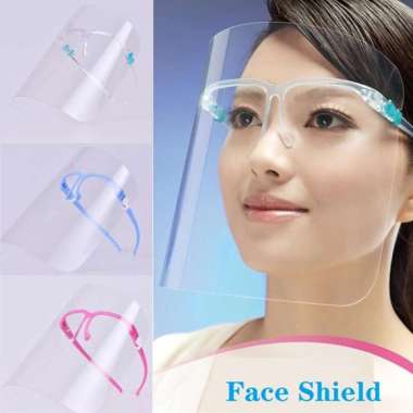 FaceShield Kacamata Pelindung Wajah BIRU