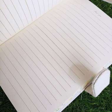 Notebook - Buku Diary - Diary Fancy Hardcover Kunci Magnet - GOODDAYS - House Multicolor