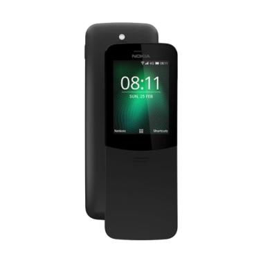 Nokia 8110 Handphone - Black