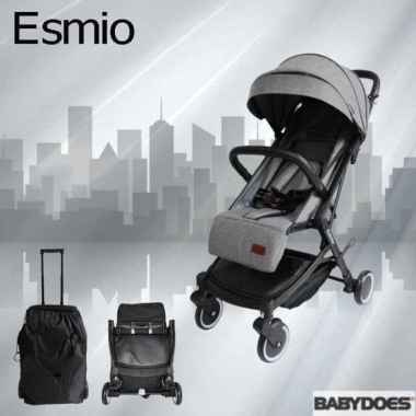 BabyDoes Esmio Stroller 3481 Stroller Baby Does - Merah