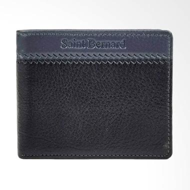 Saint Bernard Dompet Pria - Black [11-SA]